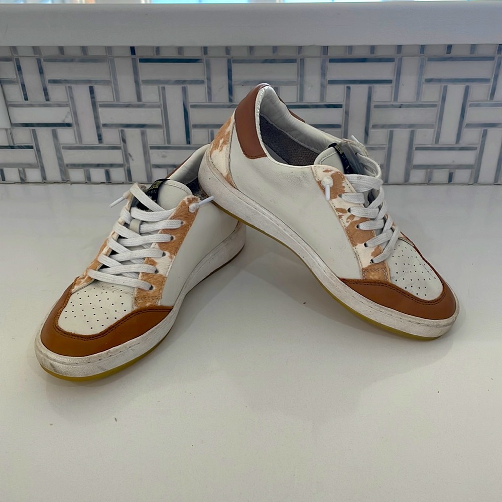 Vintage Havanas Cameron Leather Sneaker
